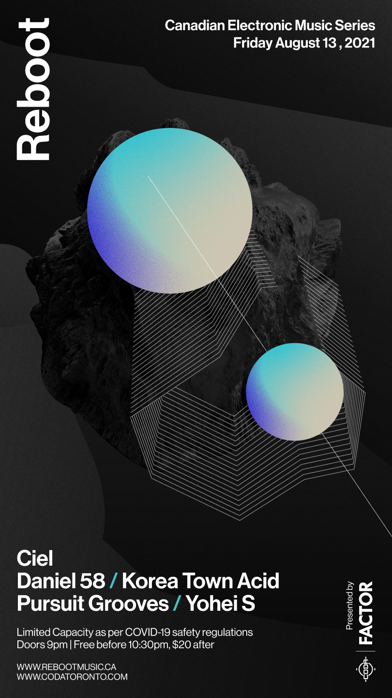 Reboot - Canadian Electronic Music Series